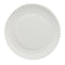 Ajm Packaging Paper Plate, 6", White, PK1000 40111 - alternate 3